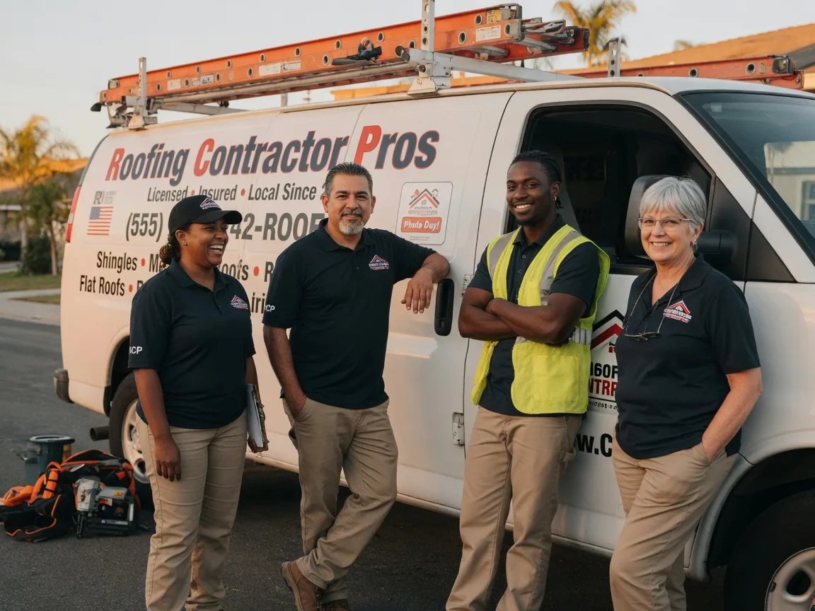 Local Roofing Contractors company in Quincy, PA